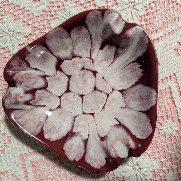 1960s West Germany Pottery Art Decorative Ashtray - Picture 1 of 2